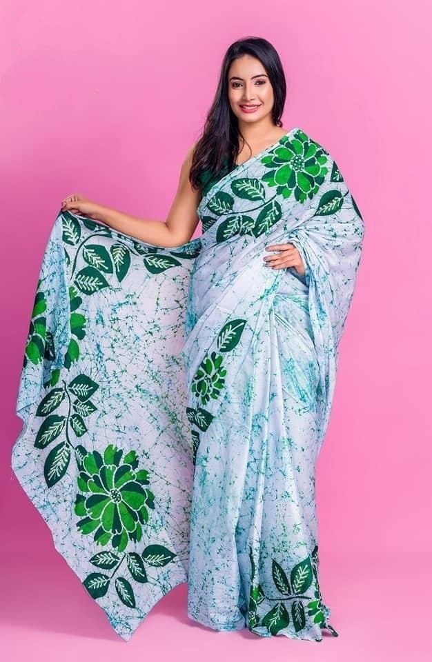 VK 4057 Digital Printed Imported Cotton Sarees Wholesale Clothing Suppliers In India